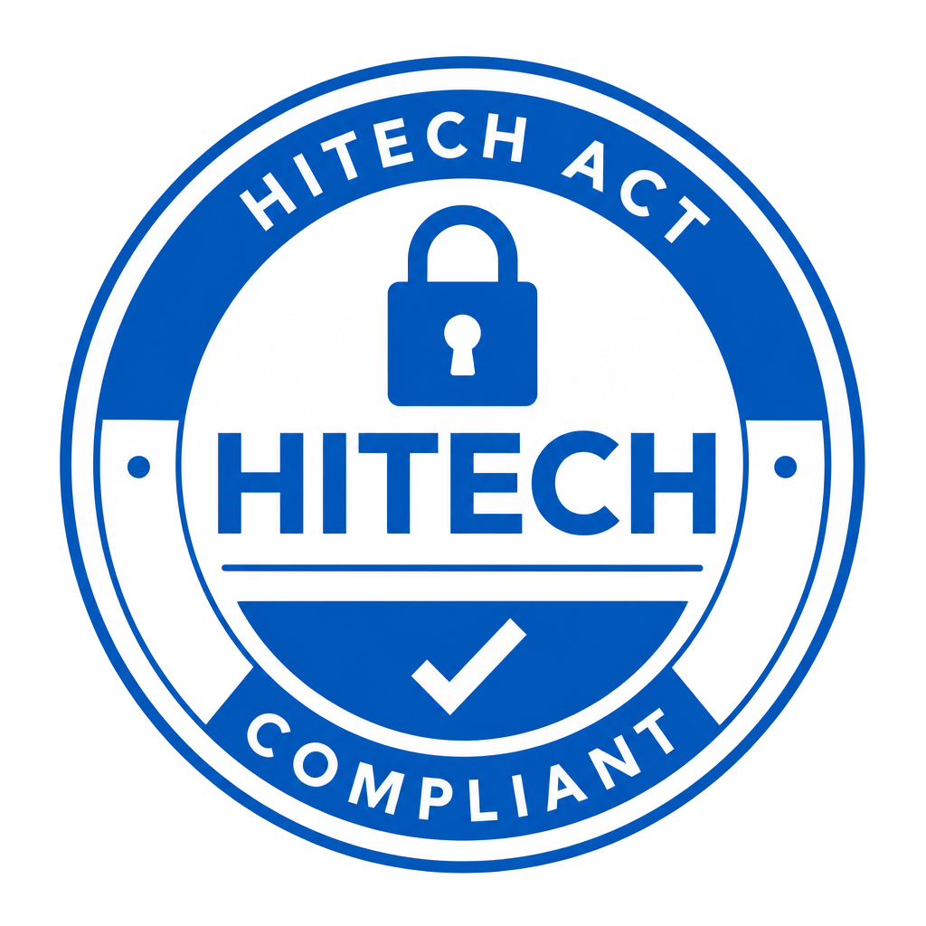 HITECH Act certification badge