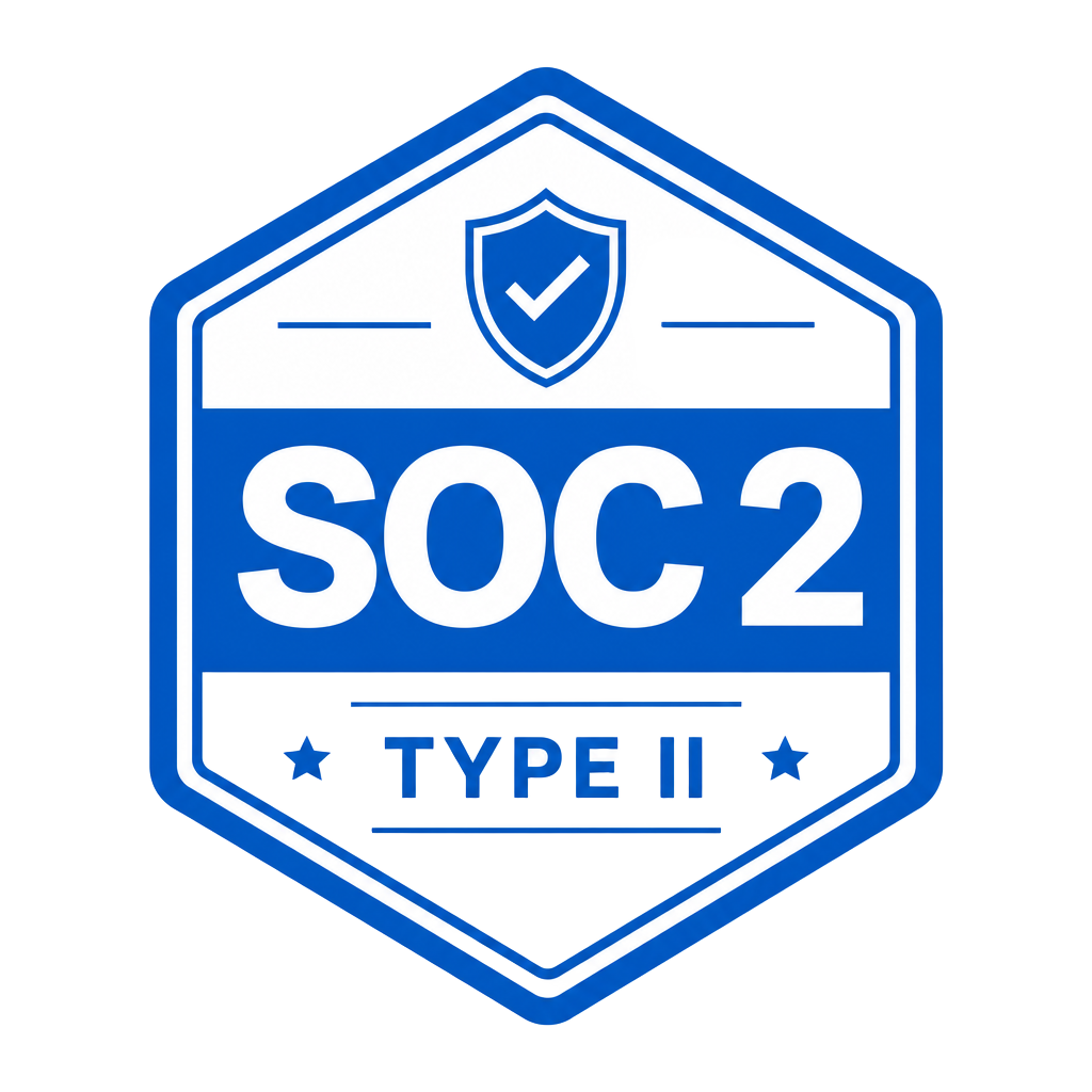 SOC 2 Type II certification badge